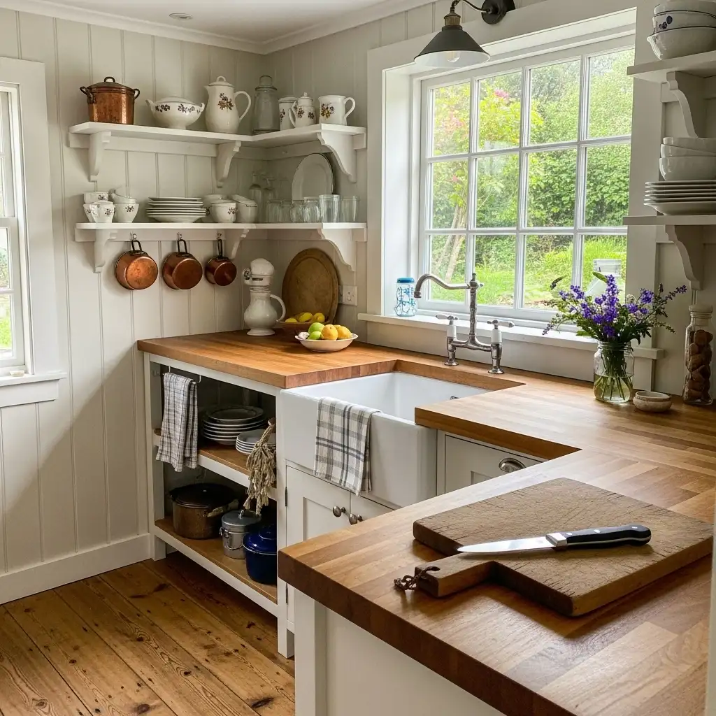 Butcher Block Countertops