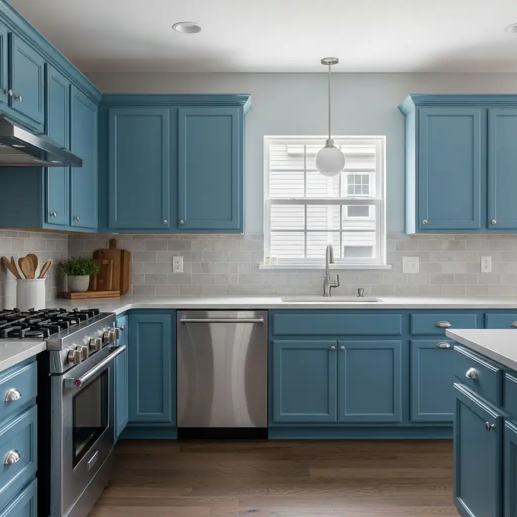 CIntegrating Blue with Gray