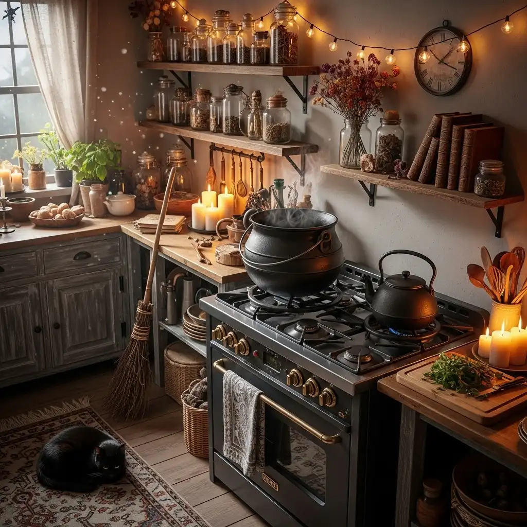 Cast Iron Cauldron or Kettle