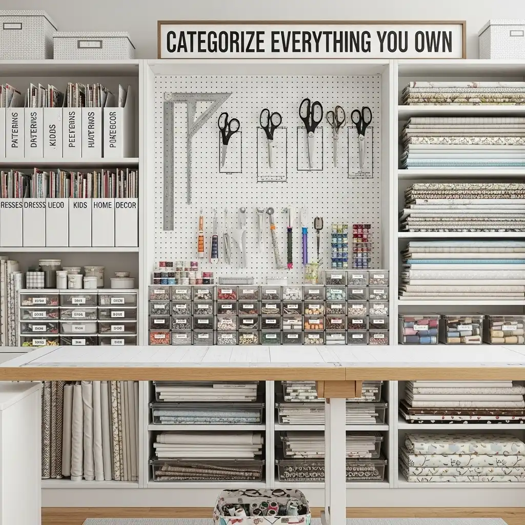 Categorize Everything You Own