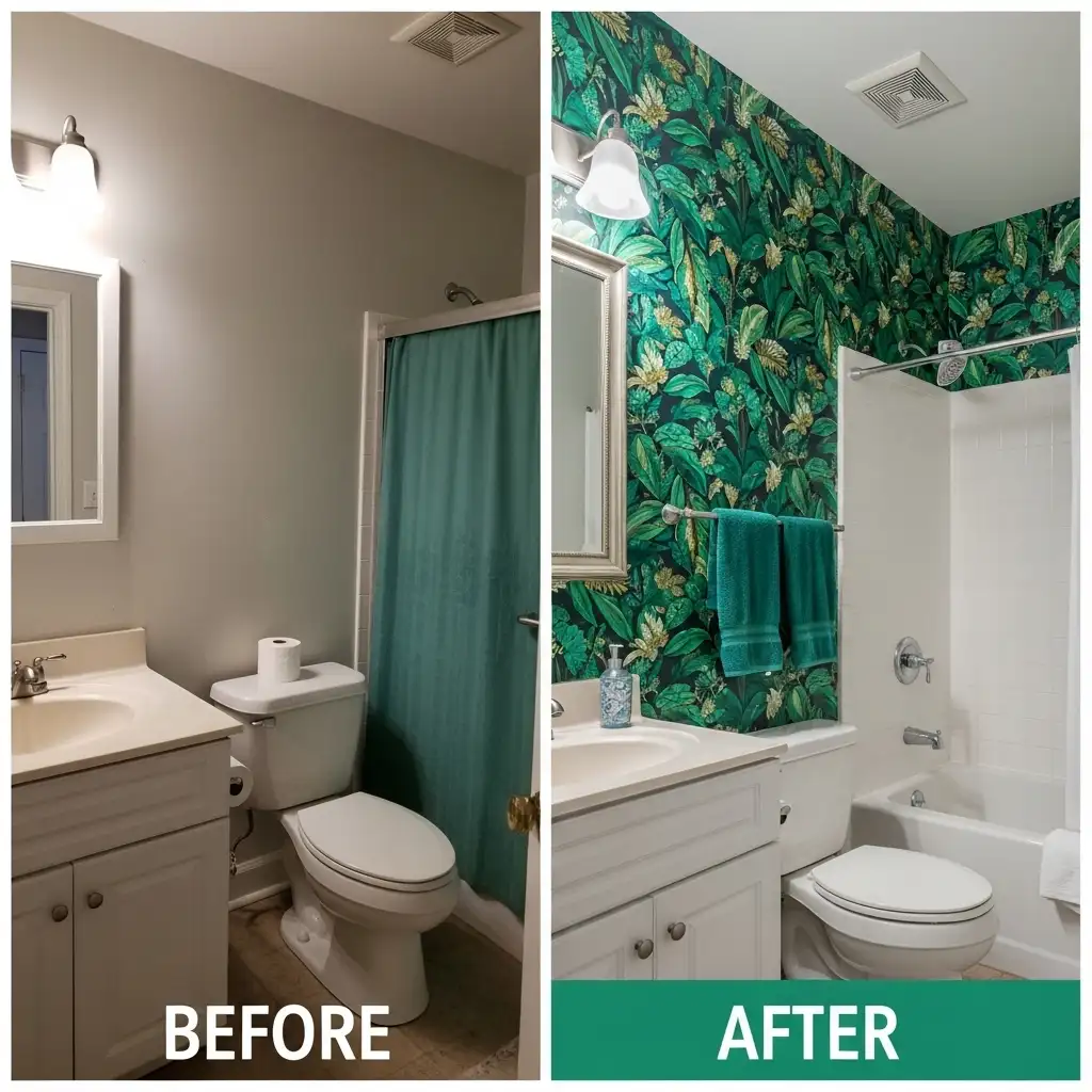 Change the Paint or Wallpaper