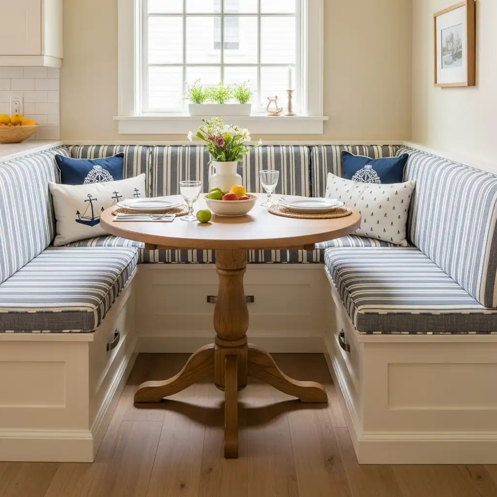 Classic Corner Banquette