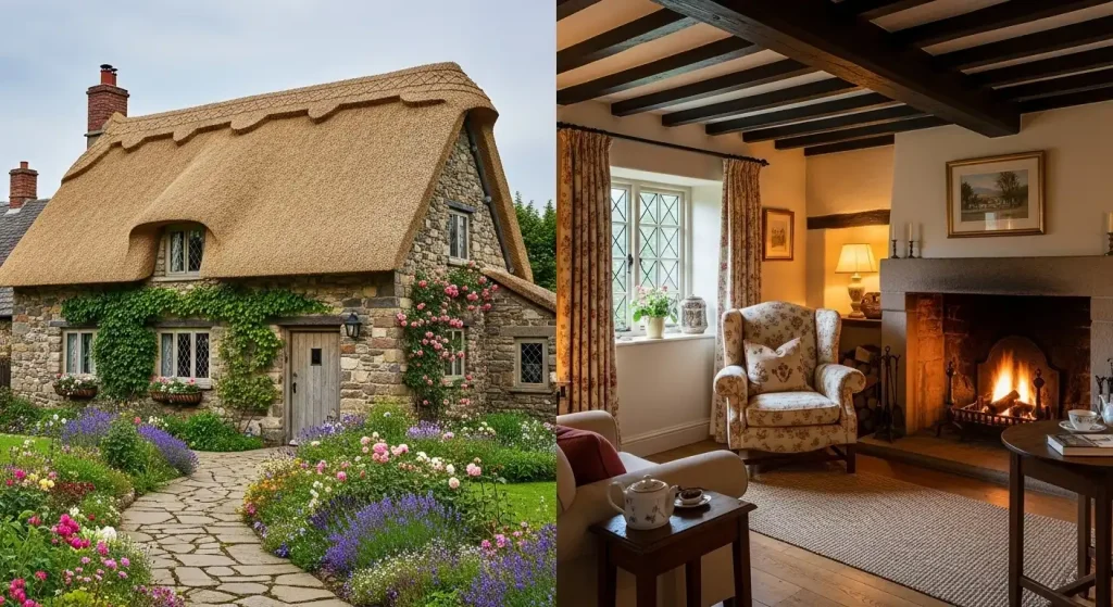 Classic English Cottage