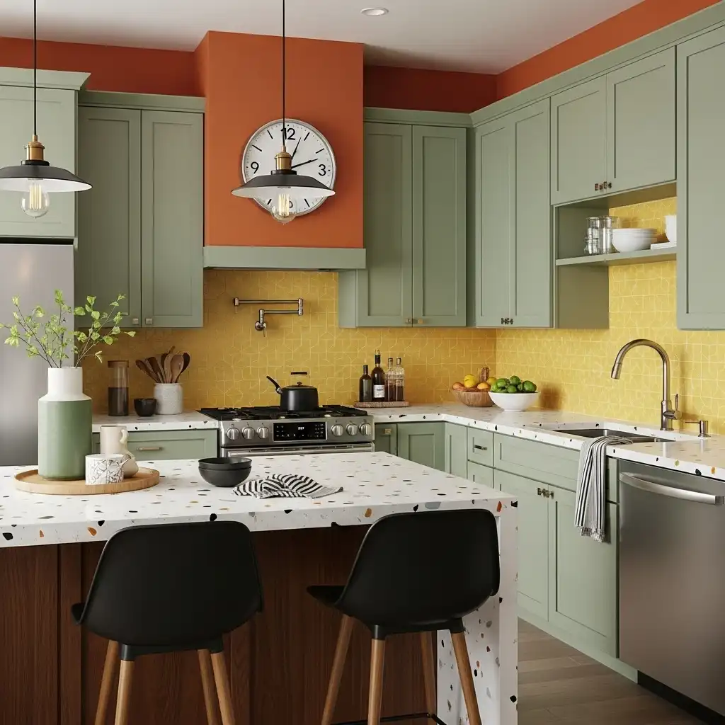 Classic MCM Color Palette