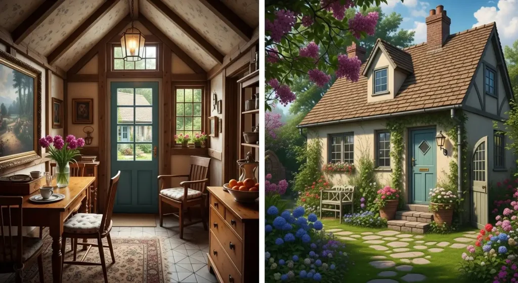 Cottage With a Secret Garden
