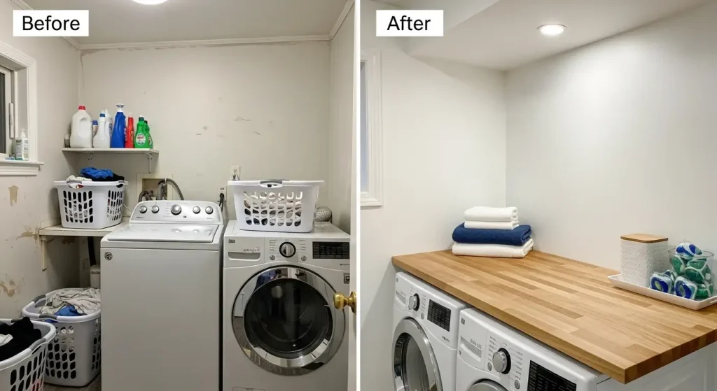 Countertop Over Front-Loaders