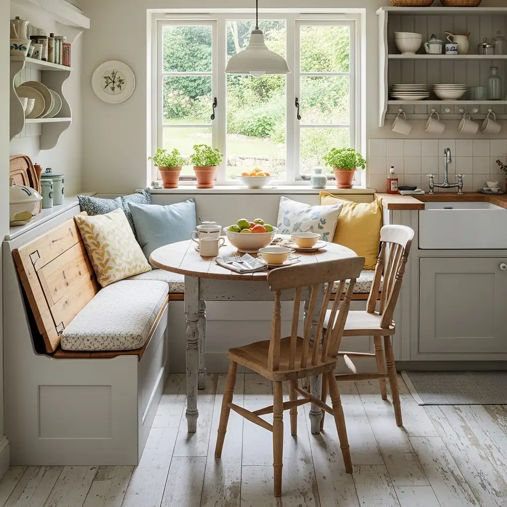 Cozy Breakfast Nook