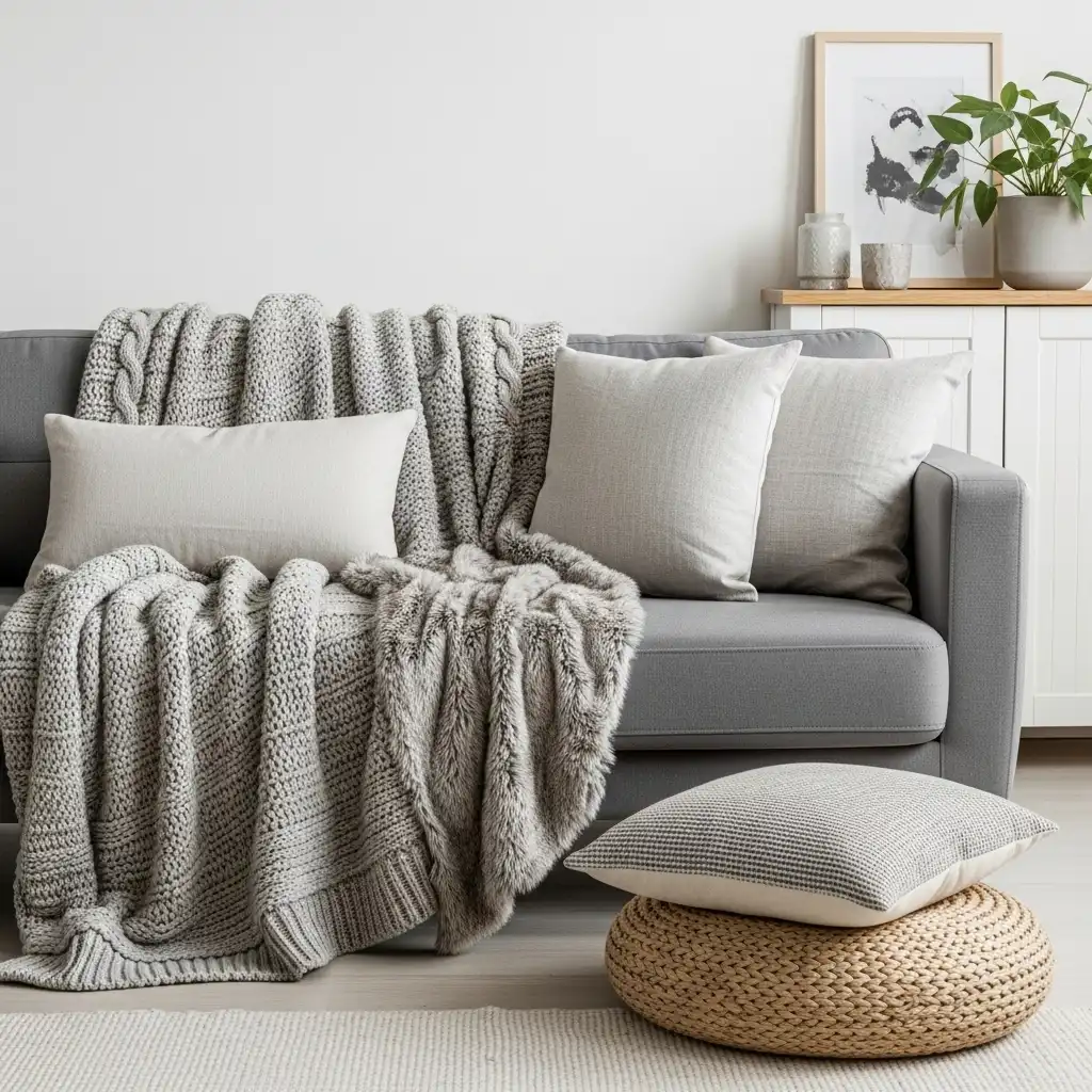 Cozy Throws & Pillows