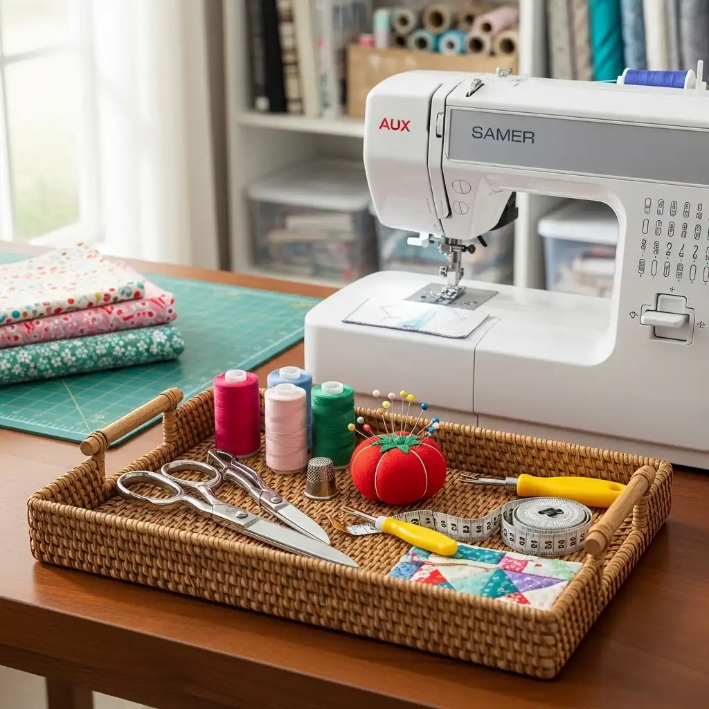 Create a “Catch-All” Tray