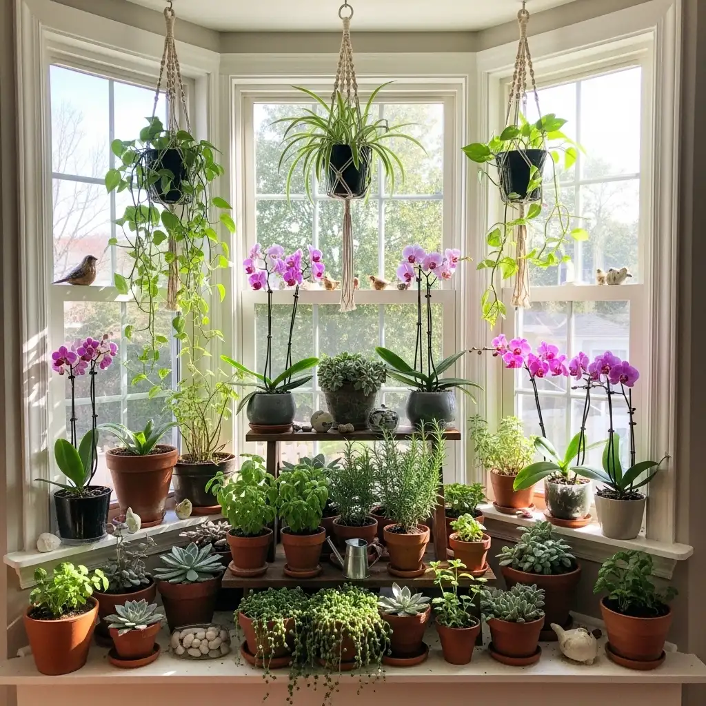Create a Small Indoor Garden