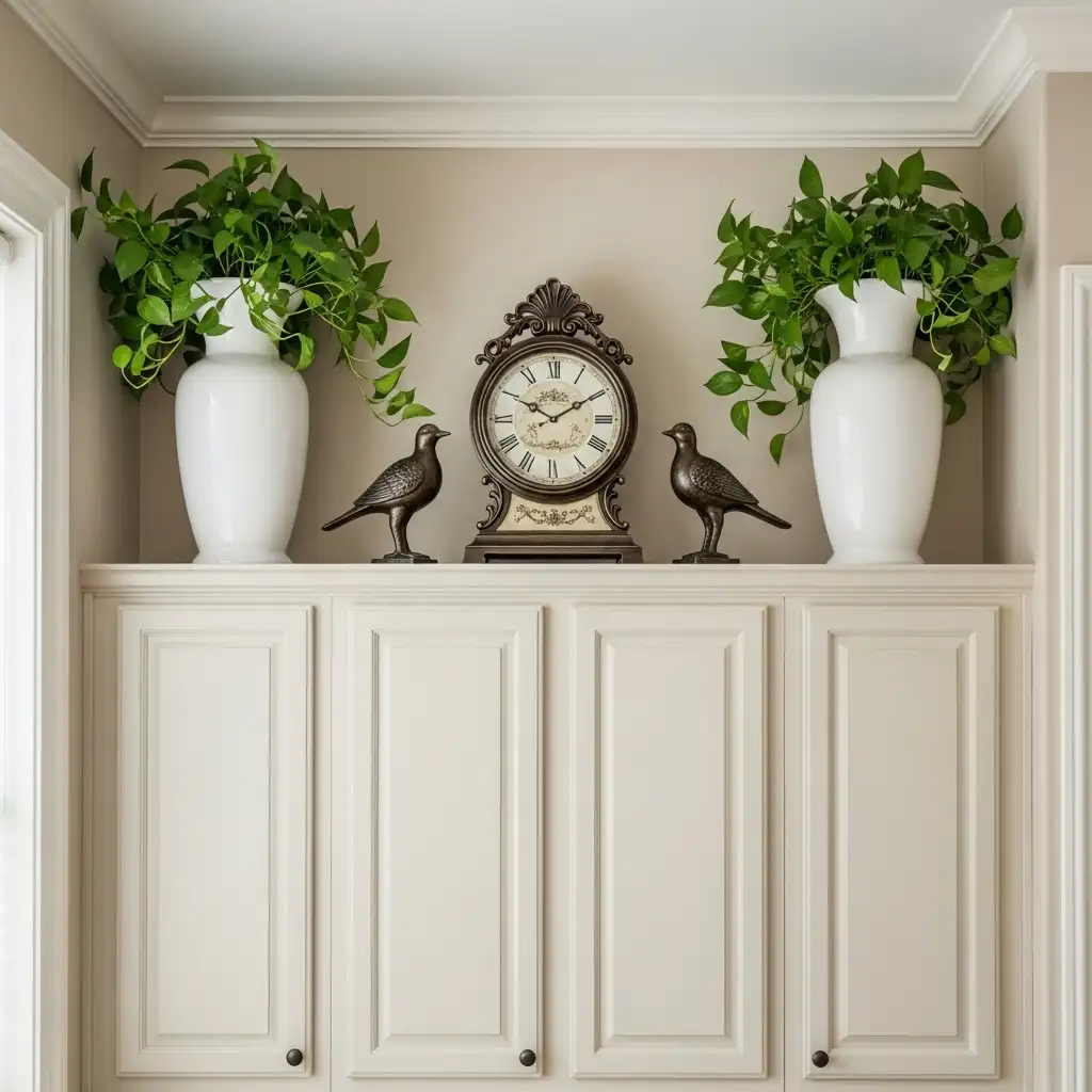 Create a Symmetrical Display