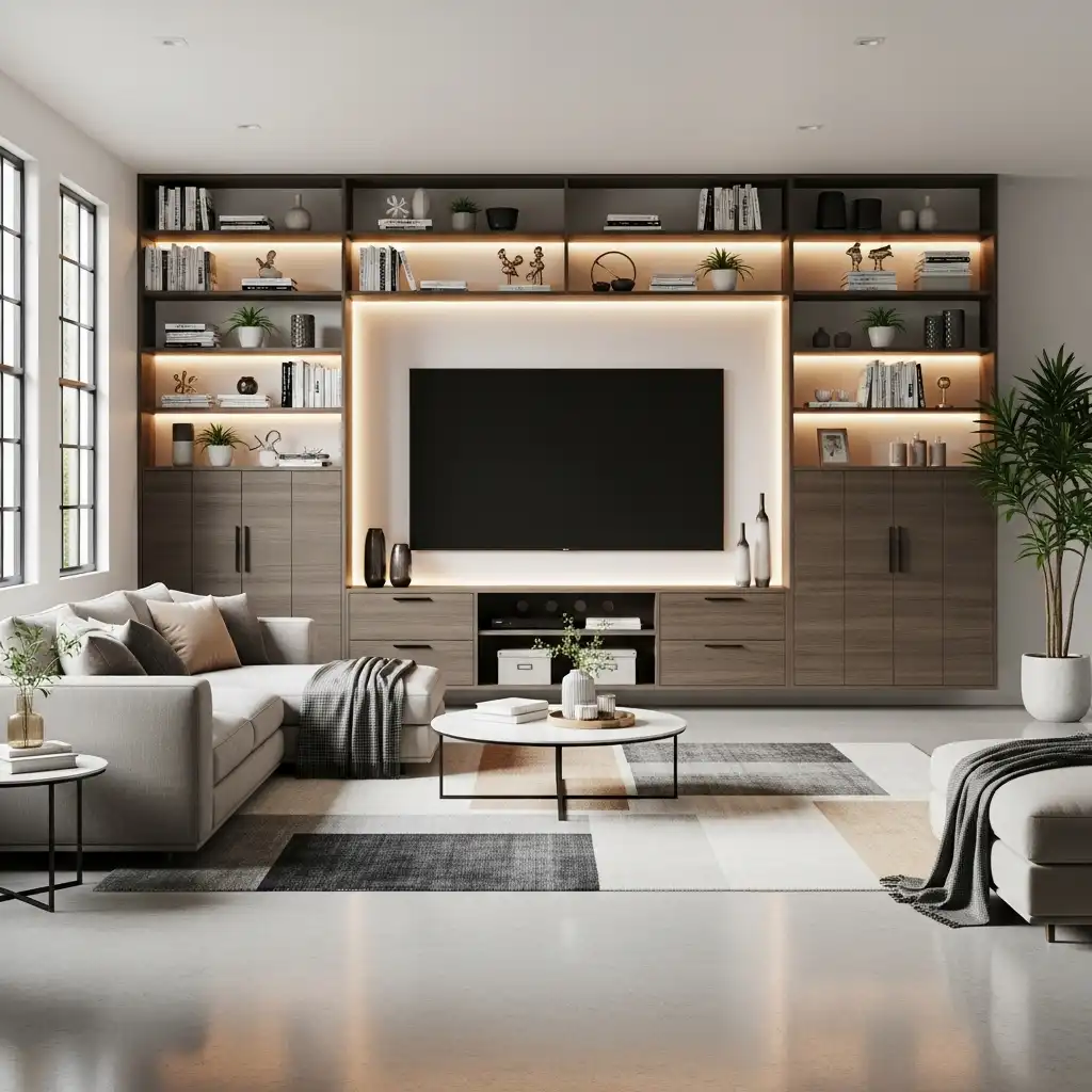 Create a Symmetrical Look with Cabinets