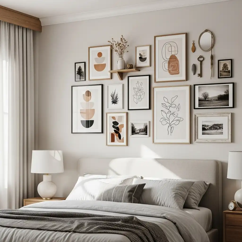 Curated Gallery Wall