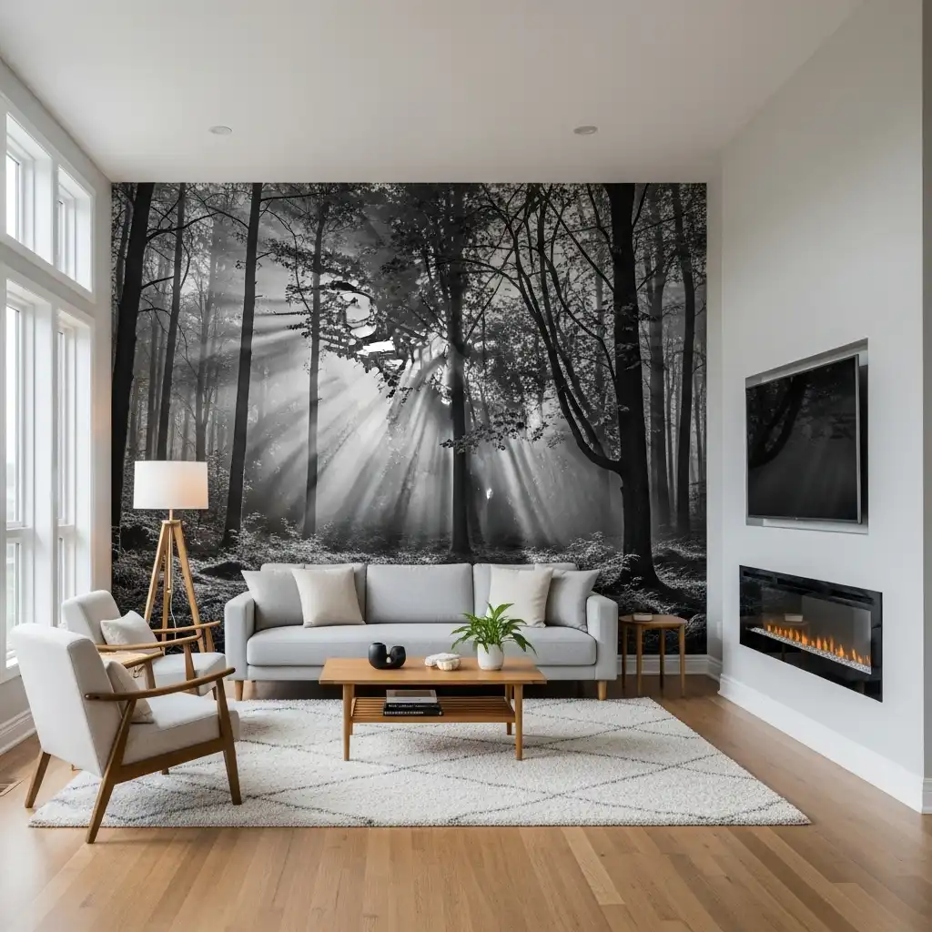 Custom Mural Wallpaper