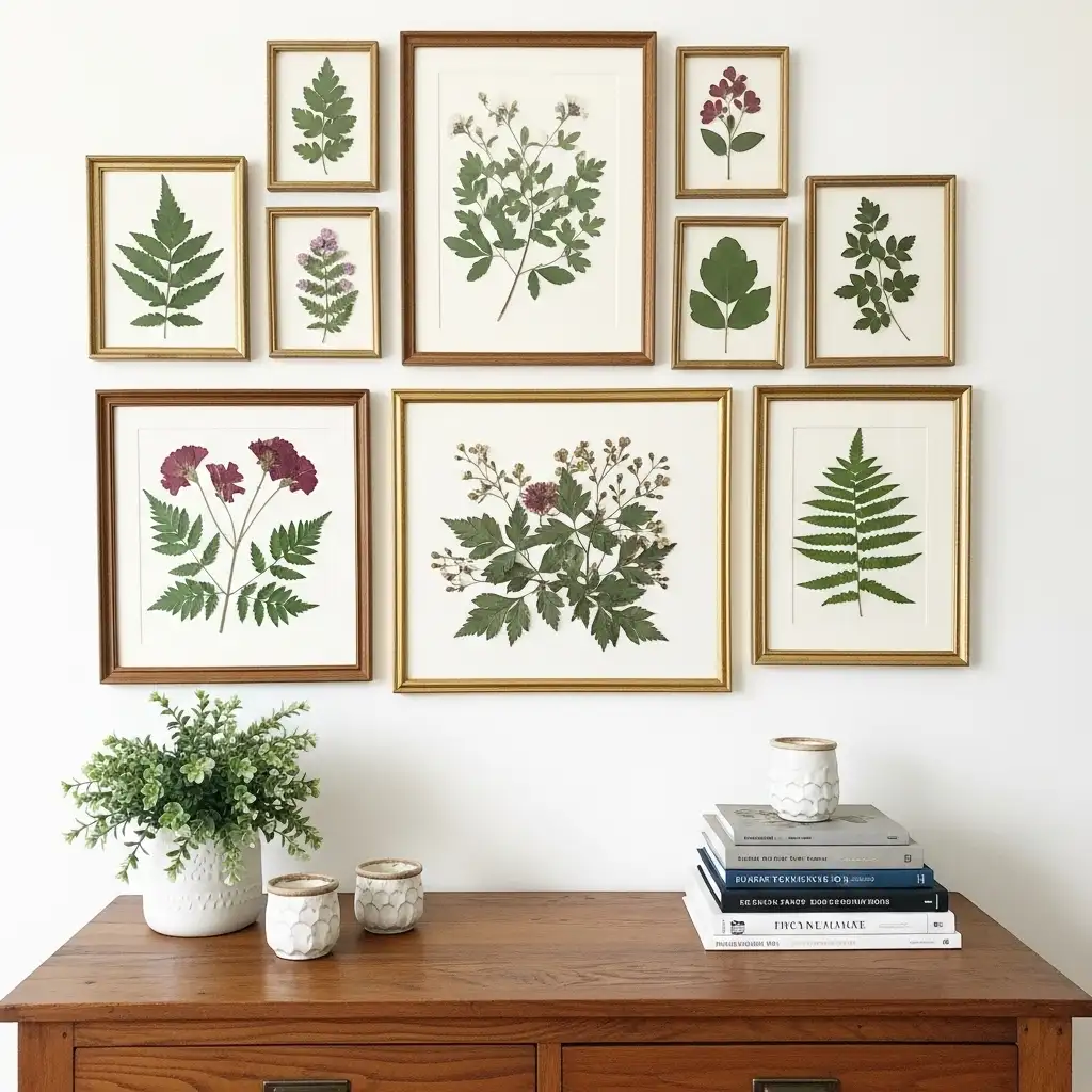 DIY Botanical Art Gallery