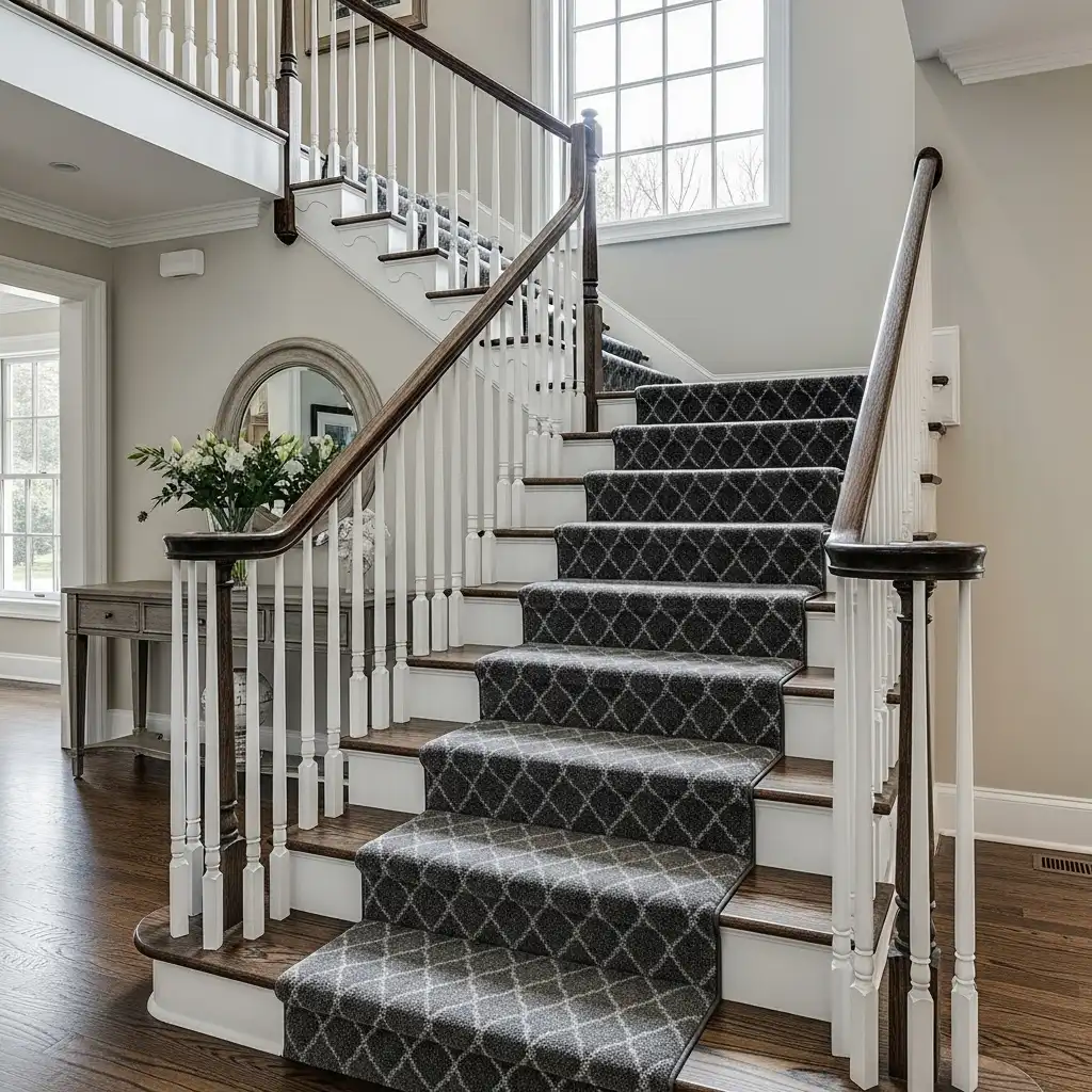 Dark Treads to Hide Wear