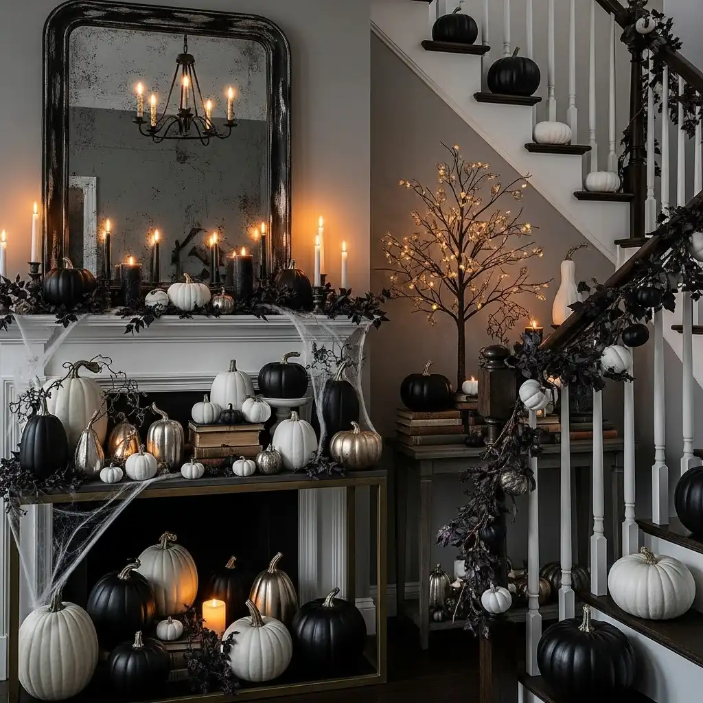 Decorative Pumpkins and Gourds