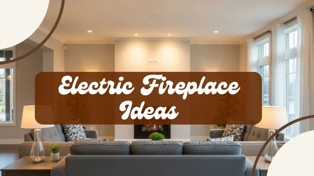 Electric Fireplace ideas