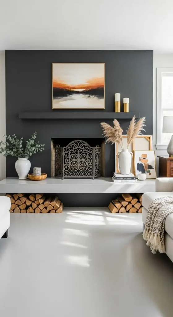 Extended Hearth