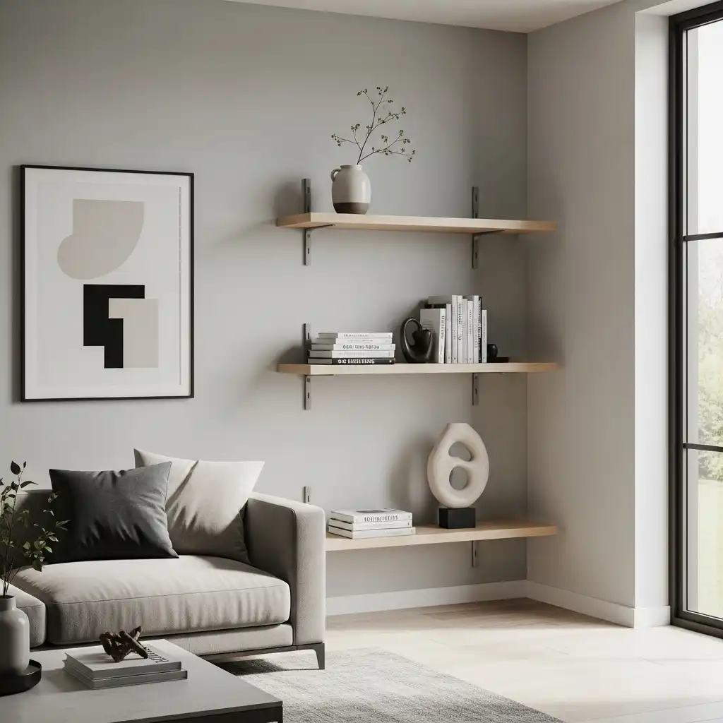 Floating Built-in Look