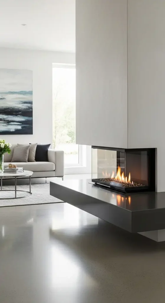 Floating Hearth