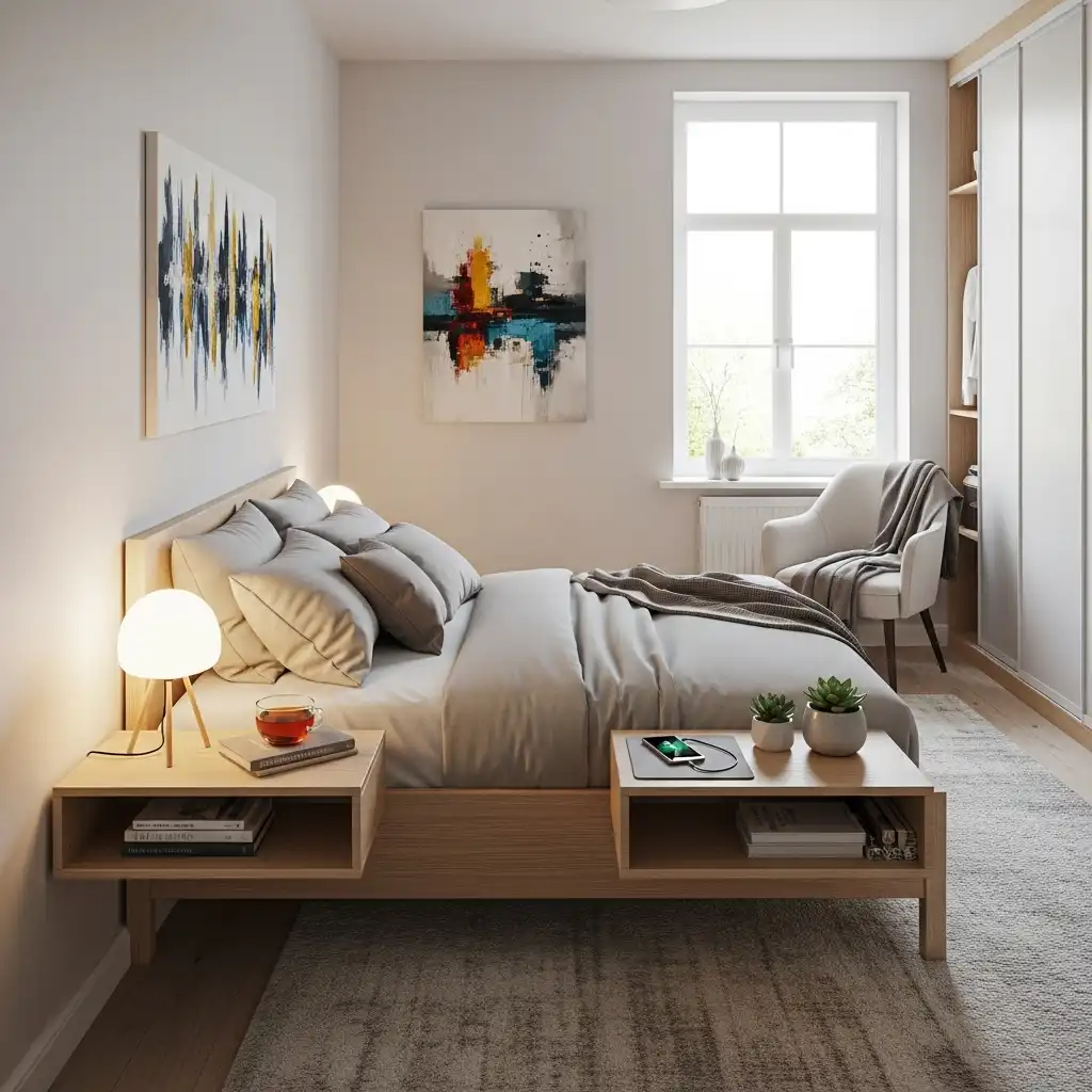 Floating Nightstands