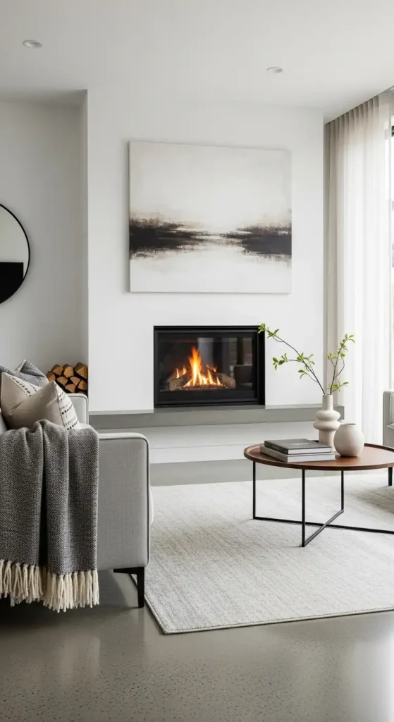 Flush Hearth