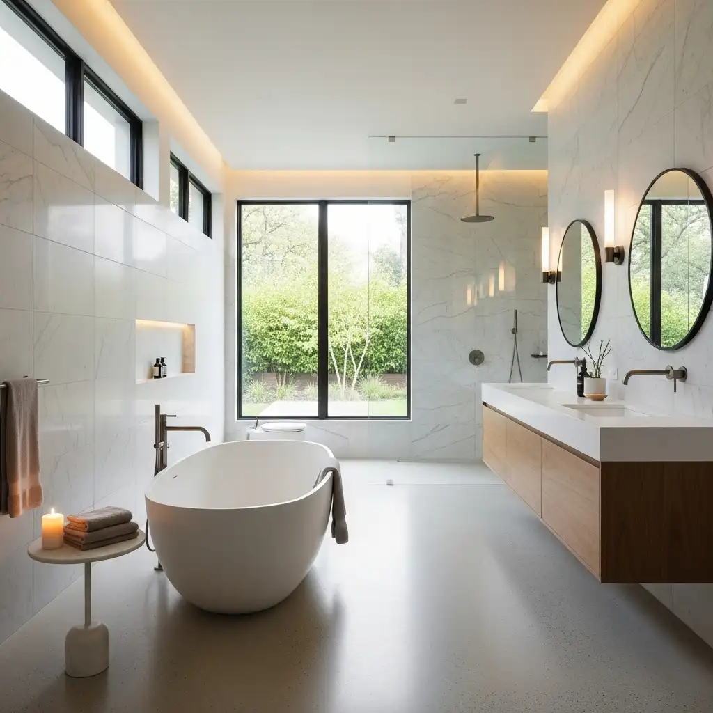 Freestanding Soaking Tub