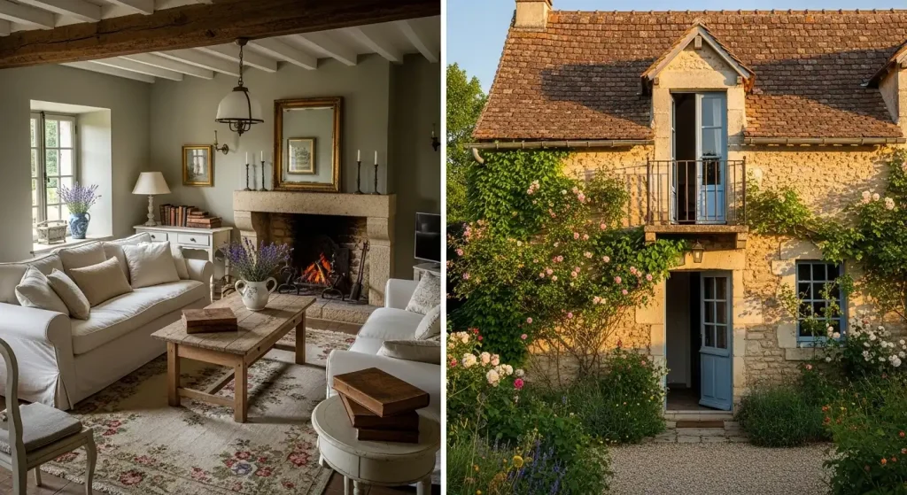 French Country Cottage
