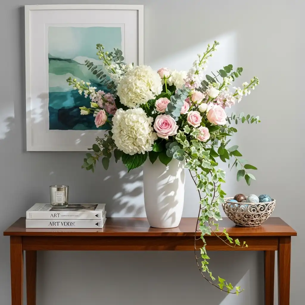 Fresh Floral or Greenery Arrangement