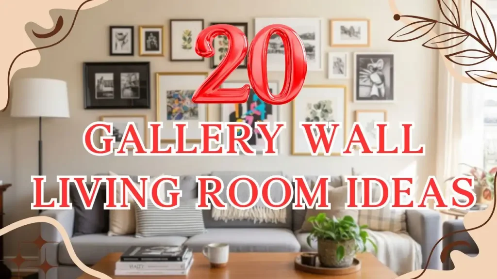 Gallery Wall Living Room