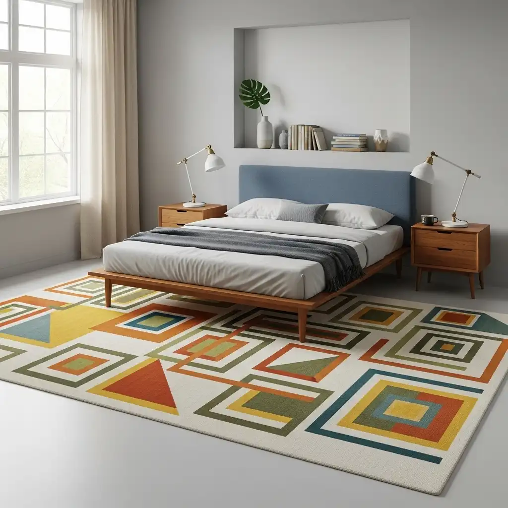Geometric Rug