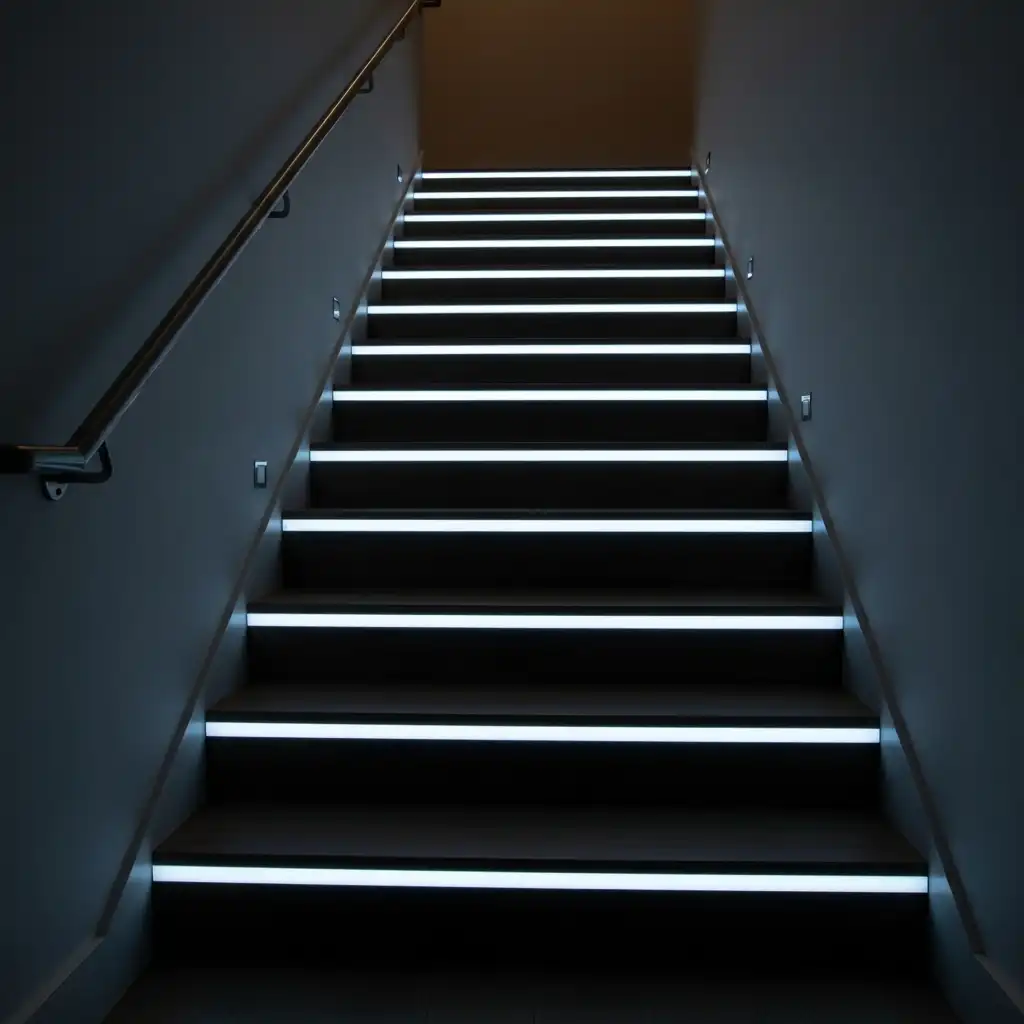 Glow-in-the-Dark Treads