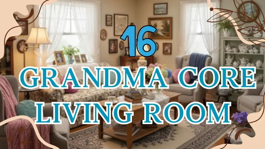 Grandma Core Living Room
