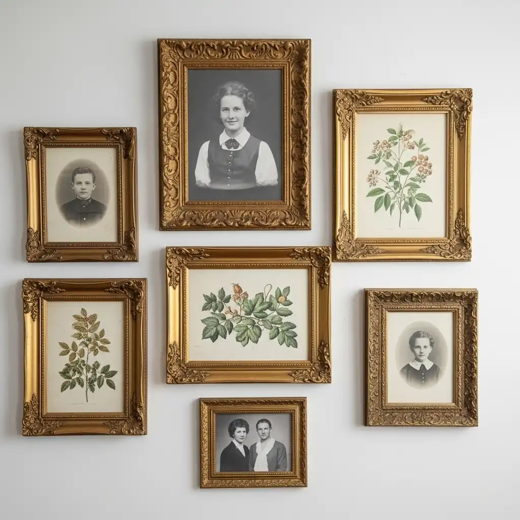 Ornate Picture Frames