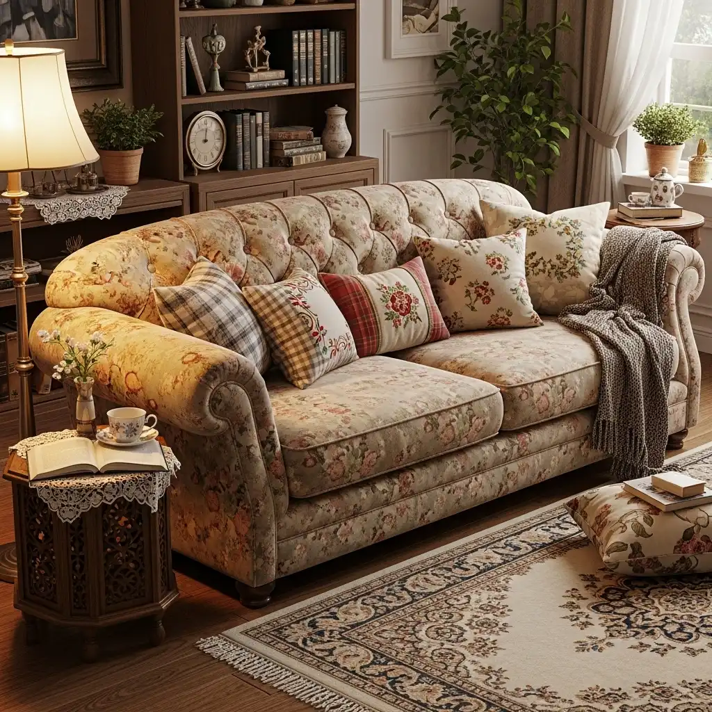 Grandmacore Sofa The Heart of the Room