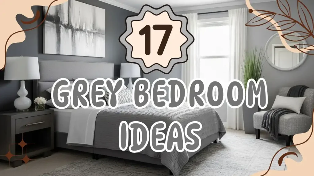 Grey Bedroom Ideas