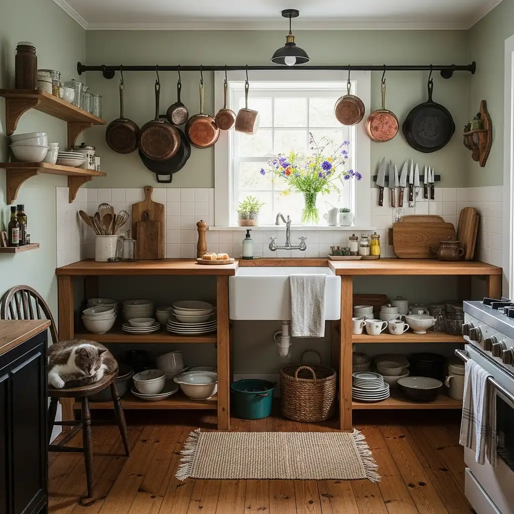 Hanging Pots and Pans