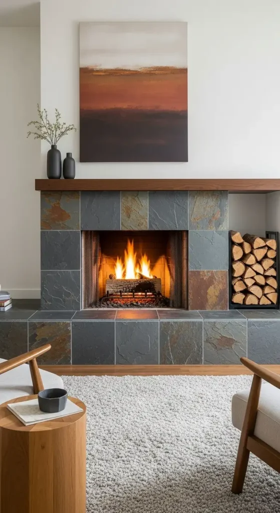 Hearth Slate Tiles