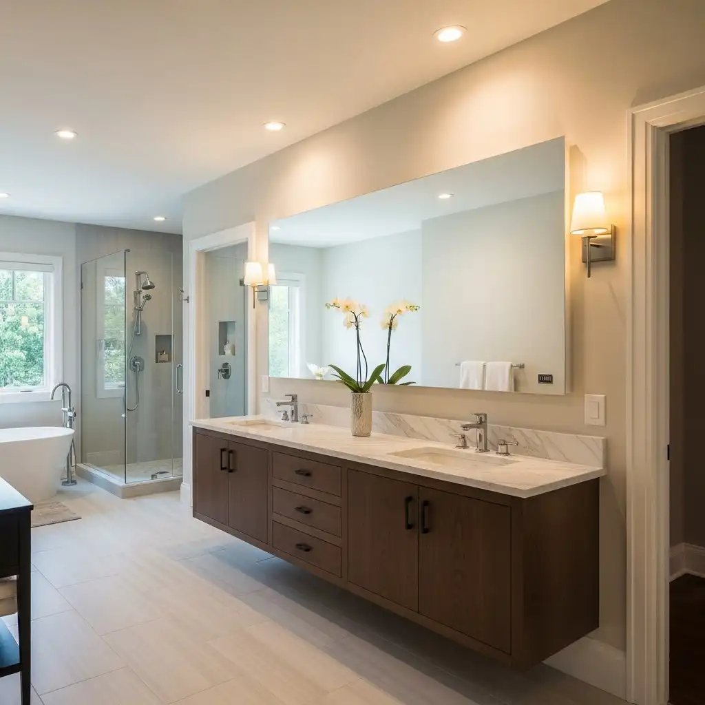 Heated Anti-Fog Mirror