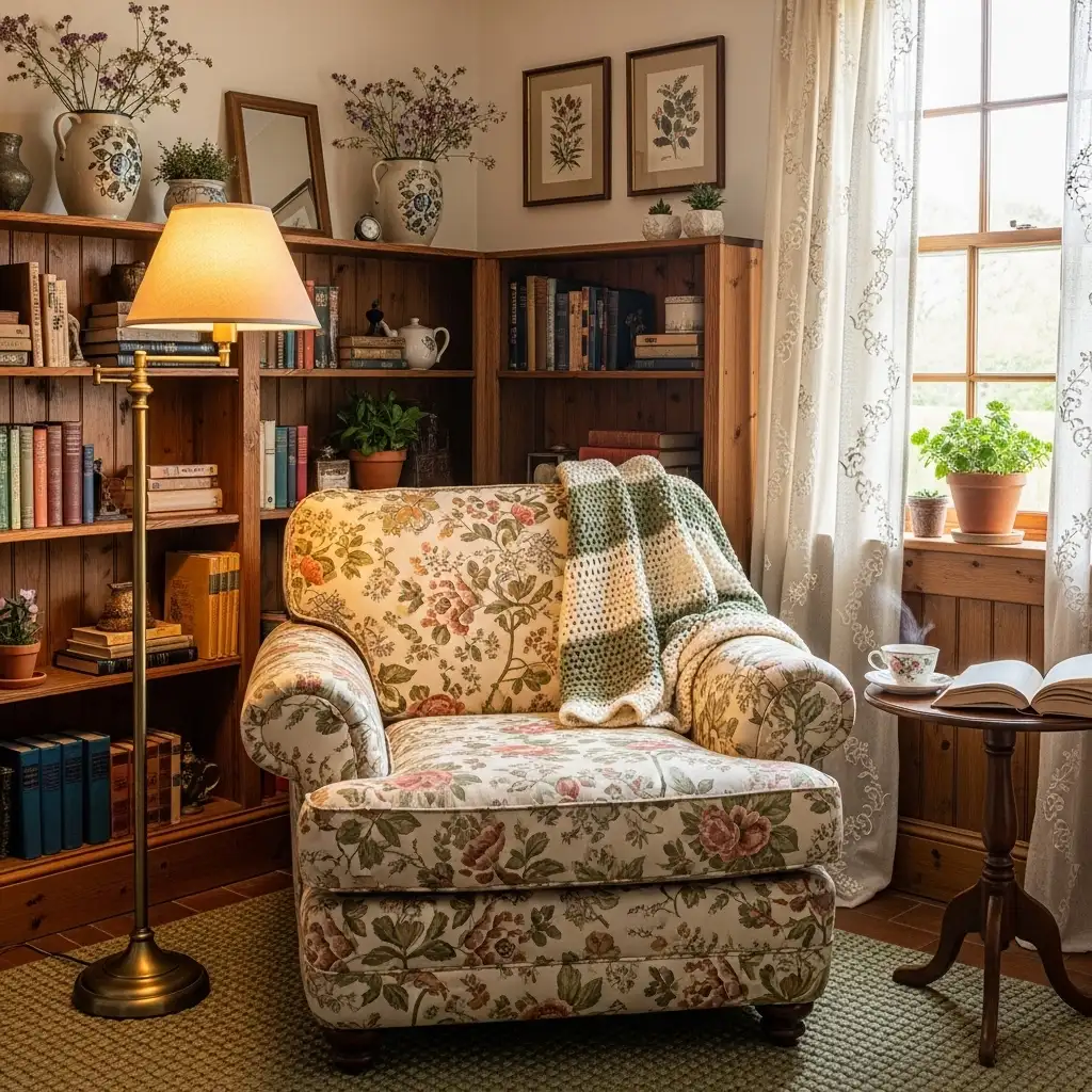 Home Library or Reading Nook