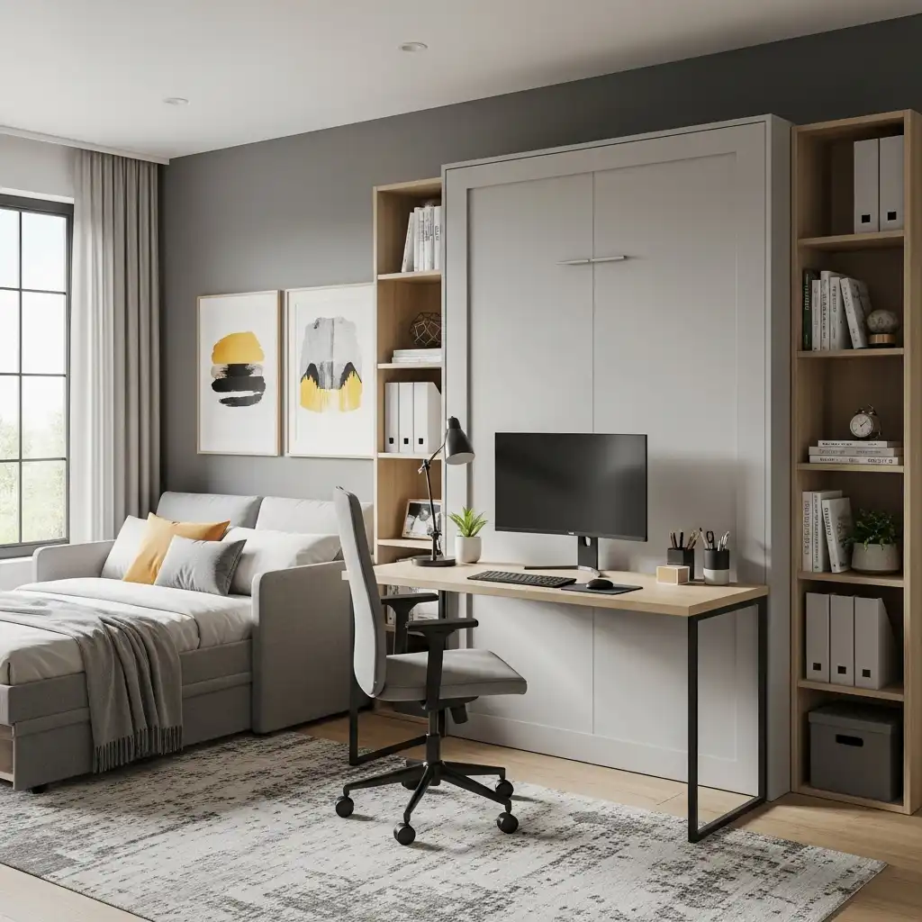 Home Office and Guest Room