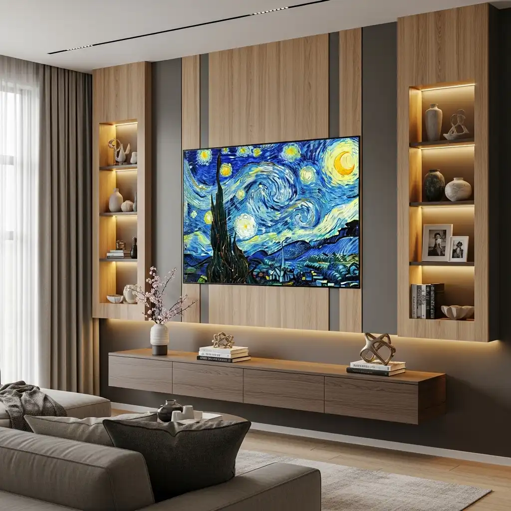 How to Turn Your TV into a Piece of Art