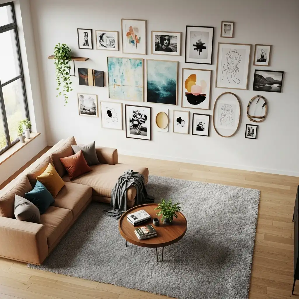 Incorporate Different Shapes and Sizes