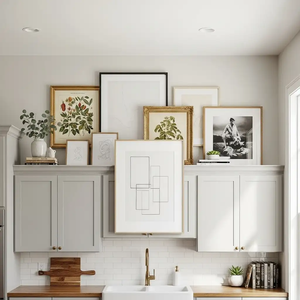 Incorporate Framed Art