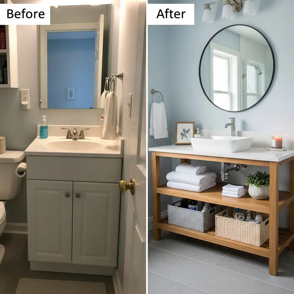 Incorporate Open Vanity Storage