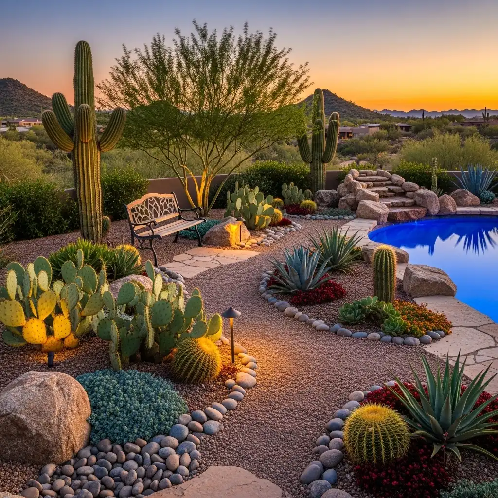 Incorporate a Xeriscape Garden