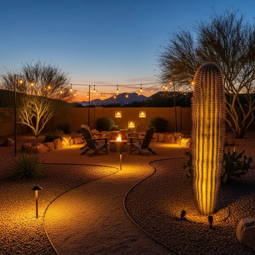 Install Low-Profile Landscape Lighting