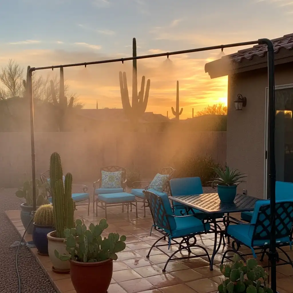 Install a Misting System