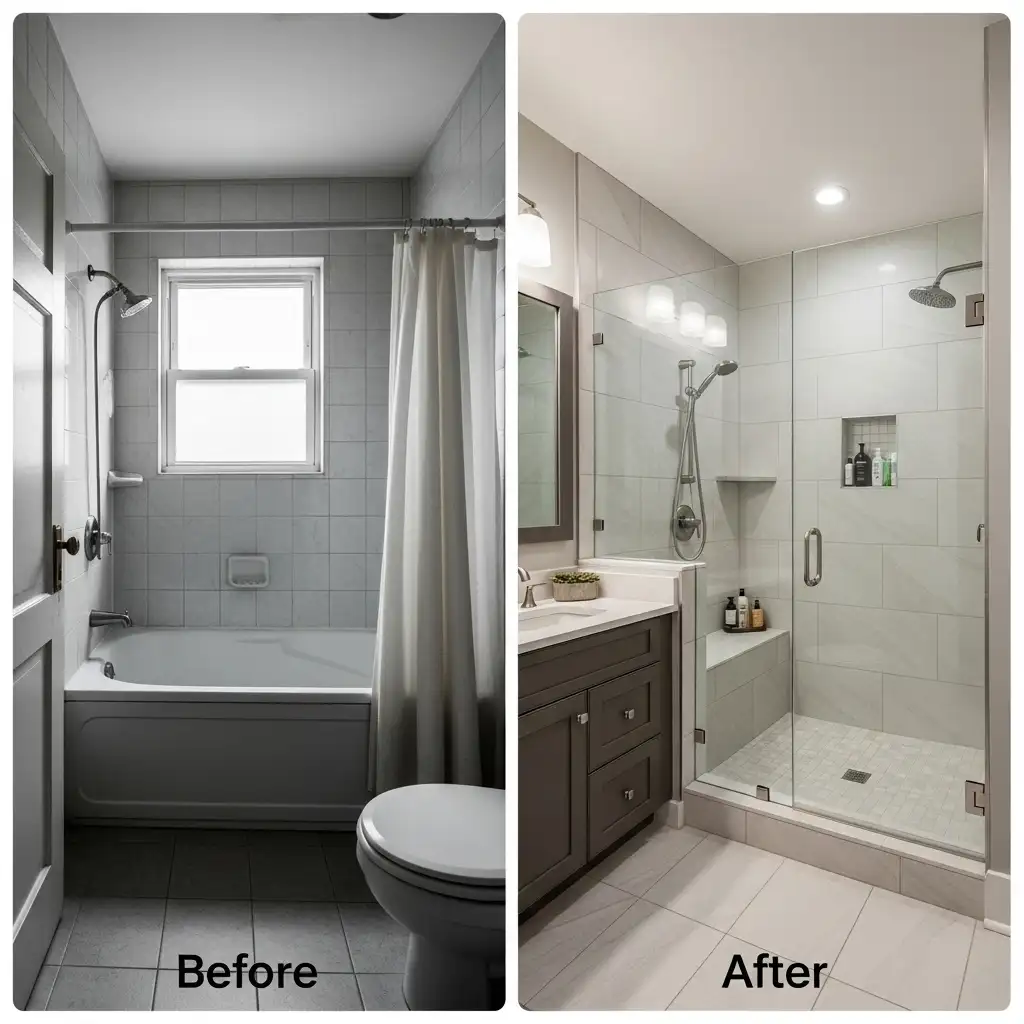 Install a Walk-In Shower